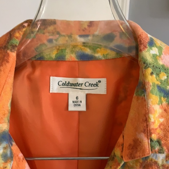 Coldwater Creek blazer - Picture 2 of 7